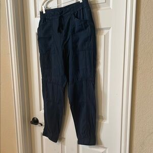 Banana Republic navy blue cargo joggers, size 10